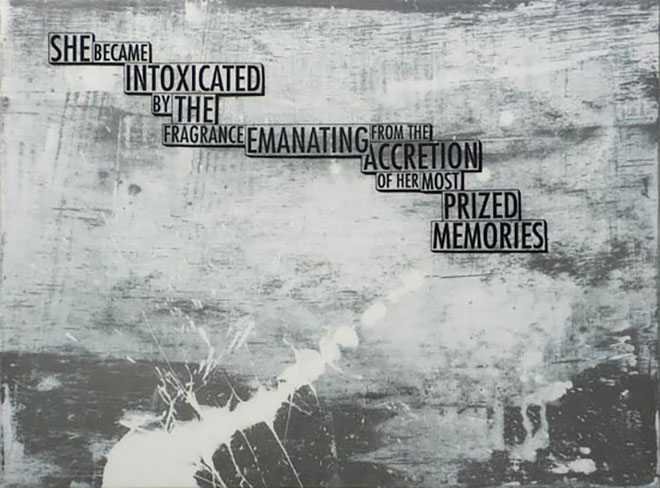 Jay Jurisich — She Became Intoxicated by the Fragrance Emanating from the Accretion of Her Most Prized Memories