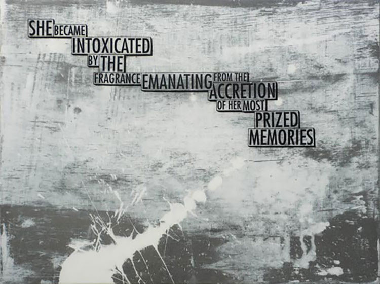 Jay Jurisich — She Became Intoxicated by the Fragrance Emanating from the Accretion of Her Most Prized Memories